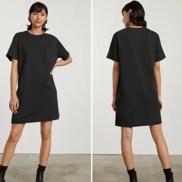 chinese dress ladies The Organic Cotton Weekend Tee Dress